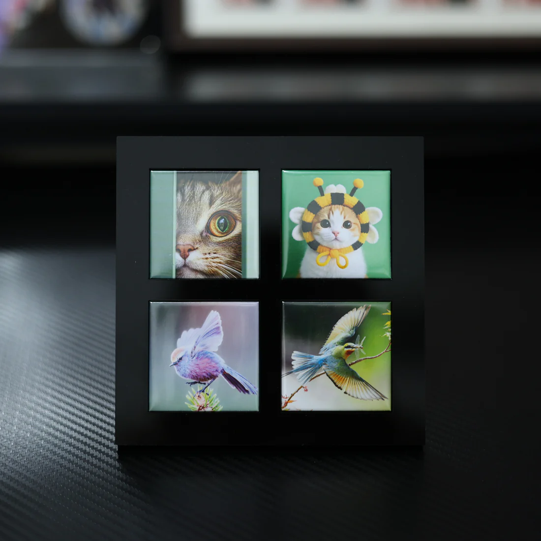 50*50mm（2*2 inches）4 Grid Photo Frame