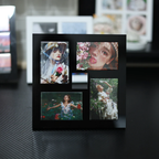 53*80mm（2.1*3.2 inches）4 Grid Photo Frame