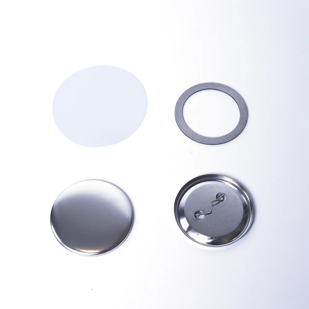 Round 58mm (2.28 inches) 1000 Metal Bottom Safety Pin Consumables