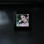 63.5*63.5mm（2.5*2.5 inches）1 Grid Photo Frame