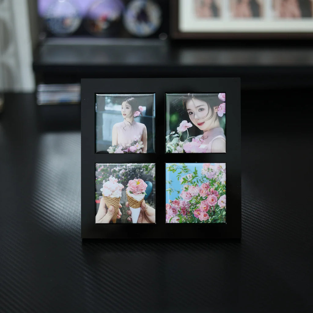 63.5*63.5mm（2.5*2.5 inches）4 Grid Photo Frame