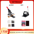 65*90 mm (2.6*3.6 inches) Rectangle Fridge Magnet Machine Cardboard Kit