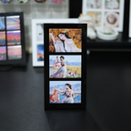 65*90mm（2.6*3.6 inches）3 Grid Photo Frame