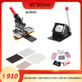 80*80 mm (3.2*3.2 inches) Square Fridge Magnet Machine Acrylic Kit