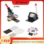 80*80 mm (3.2*3.2 inches) Square Fridge Magnet Machine Acrylic Kit