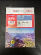 A4 Size 120gsm(30lb) Photo Paper Double Side Glossy Paper