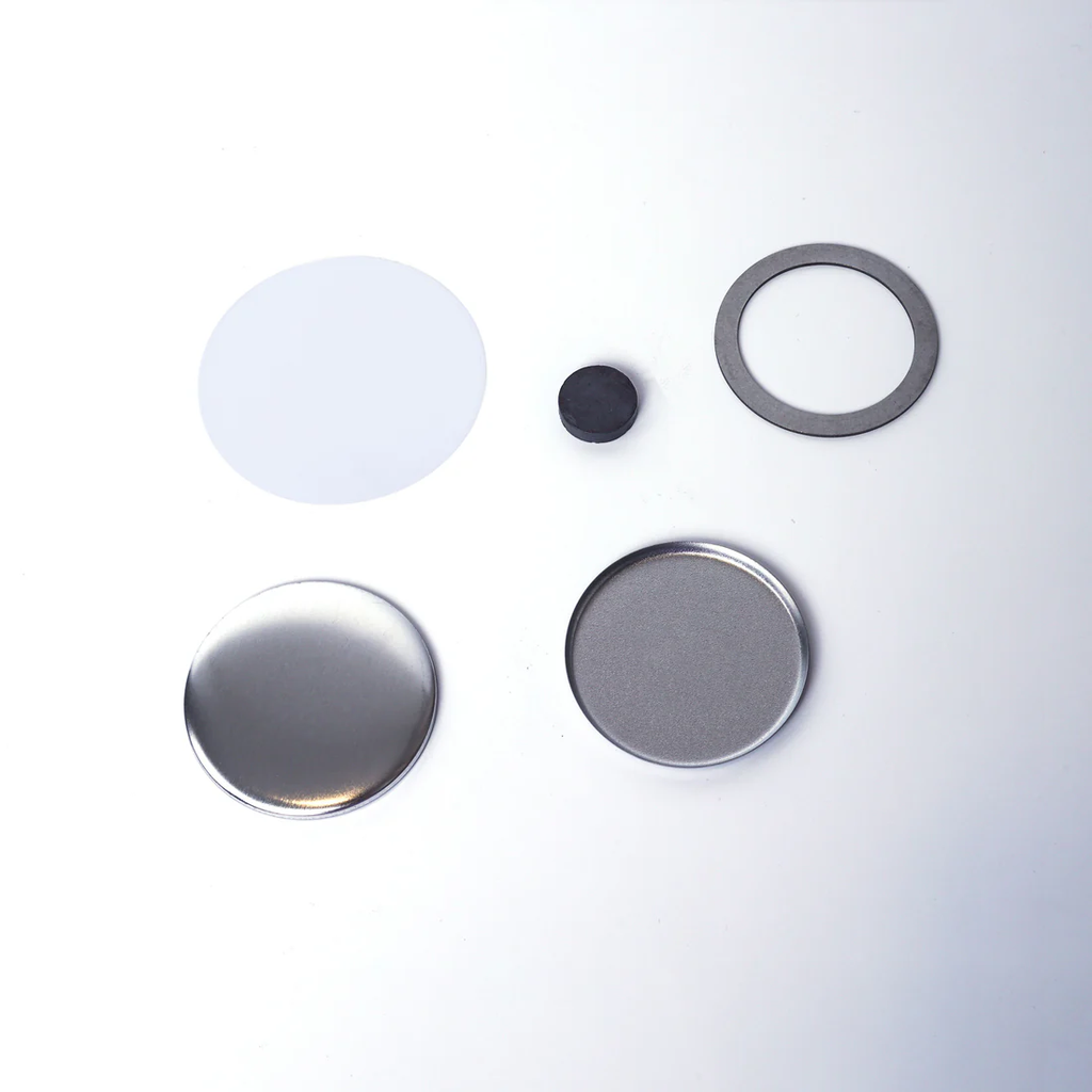 Round 58mm (2.28 inches) 1000 Built-in Strong Magnetic Fridge Magnet Consumables