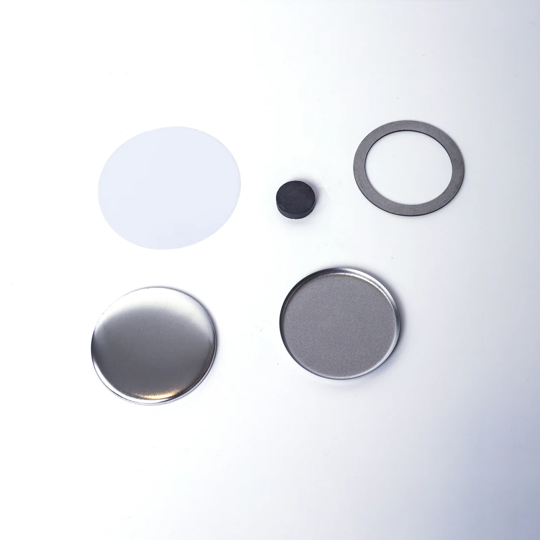 Round 58mm (2.28 inches) 1000 Built-in Strong Magnetic Fridge Magnet Consumables