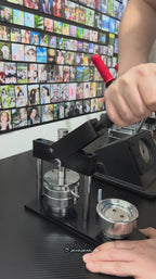 Round 58mm (2.28 inches) Badge Machine