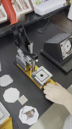 50*50 mm (2*2 inches) Square Fridge Magnet Machine Cardboard Kit