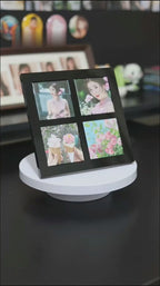 63.5*63.5mm（2.5*2.5 inches）4 Grid Photo Frame